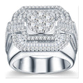 Iced Statement Ring | Moissanite | R17048