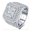 Iced Statement Ring | Moissanite | R17049