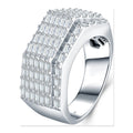 Iced Statement Ring | Moissanite | R17050
