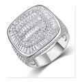 Iced Statement Ring | Moissanite | R17057