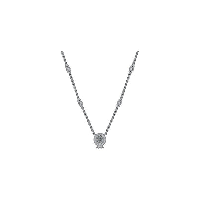 Iced Tennis Necklace | CZ