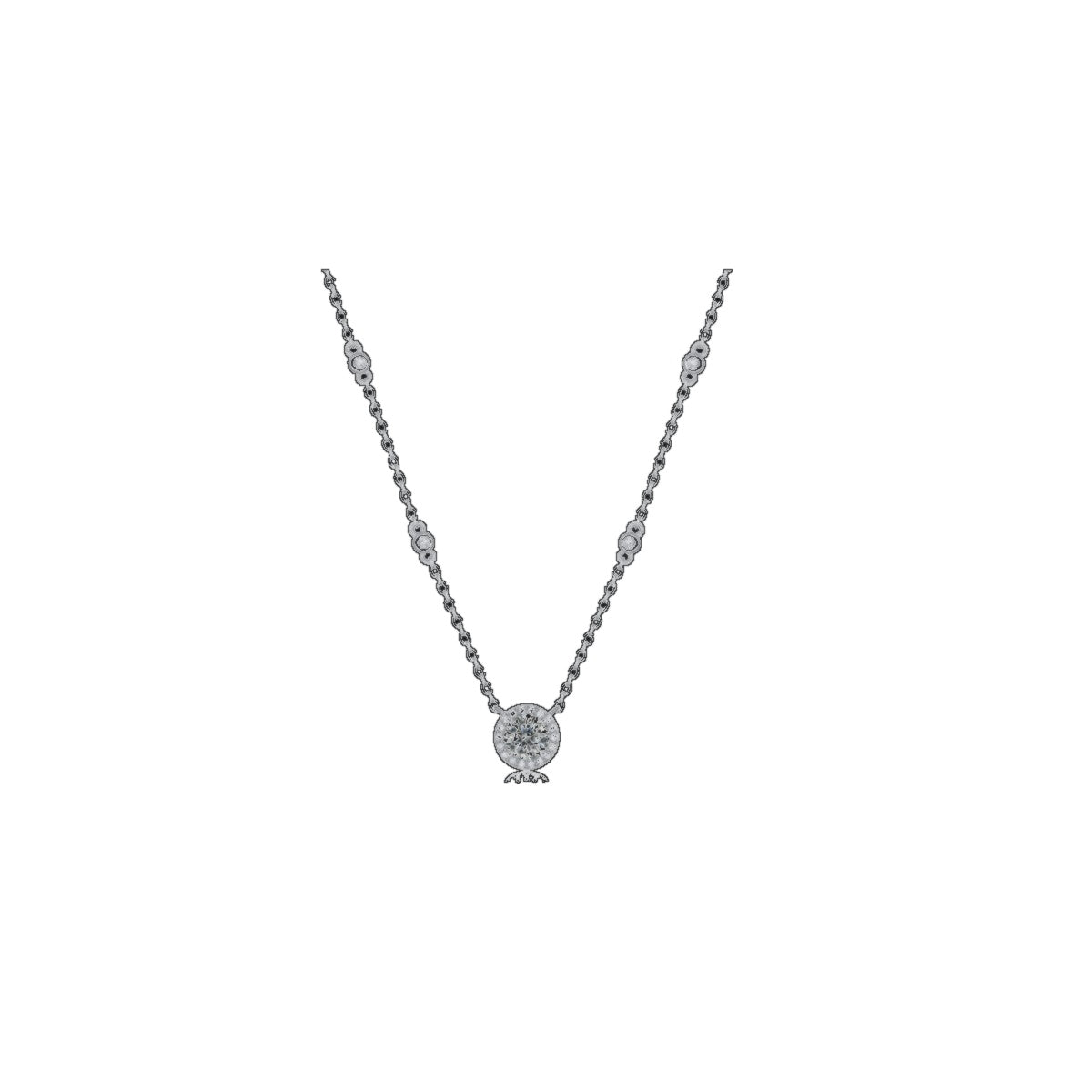 Iced Tennis Necklace | CZ