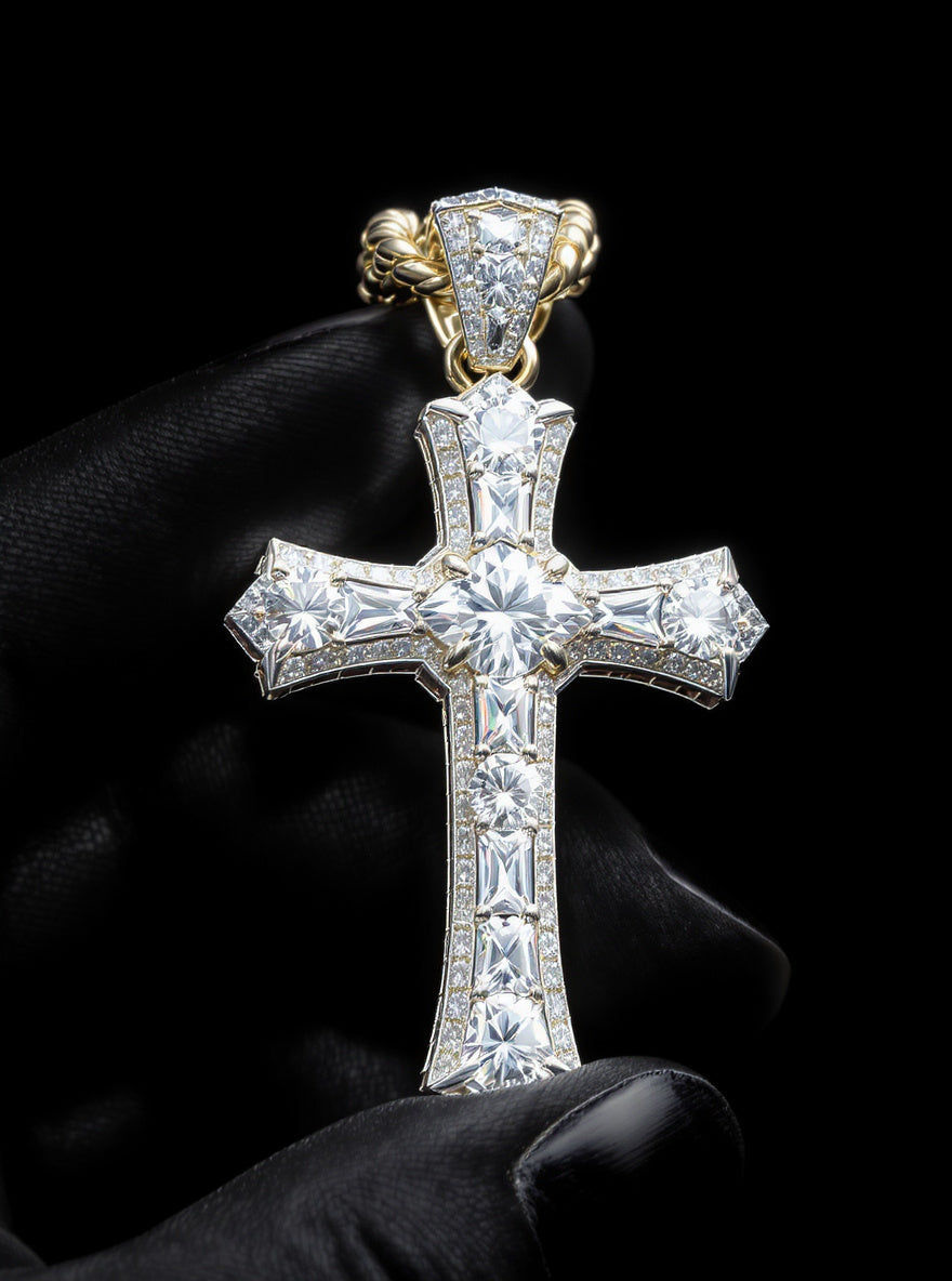 OFF VVS iced pendants collection